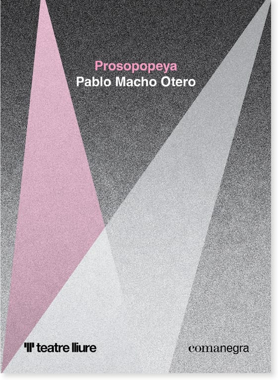 Coberta de Prosopopeya, de Pablo Macho Otero