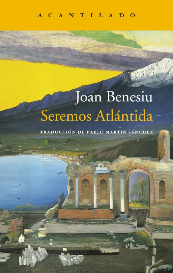 Coberta de Seremos Atlántida, de Joan Benesiu