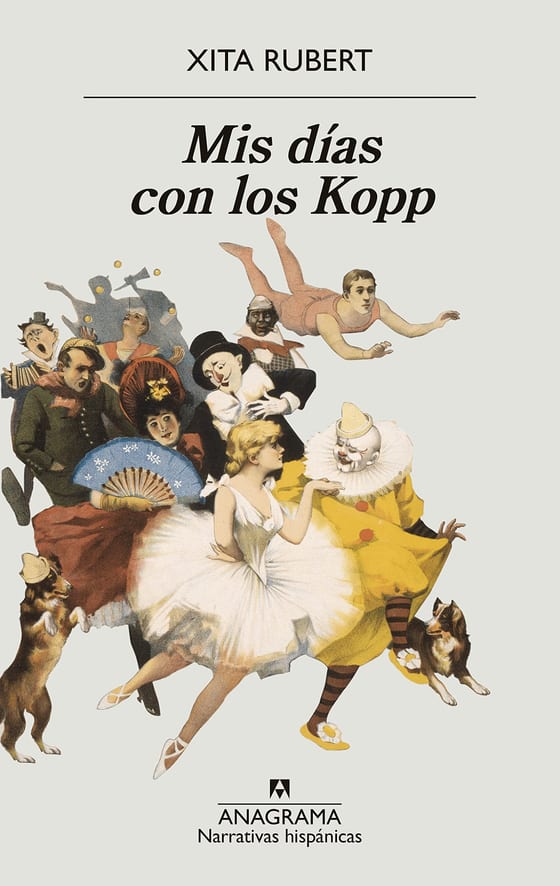 Portada de Mis días con los Kopp, de Xita Rubert