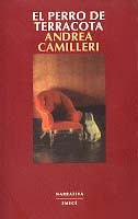 Portada de El perro de terracota, de Andrea Camilieri