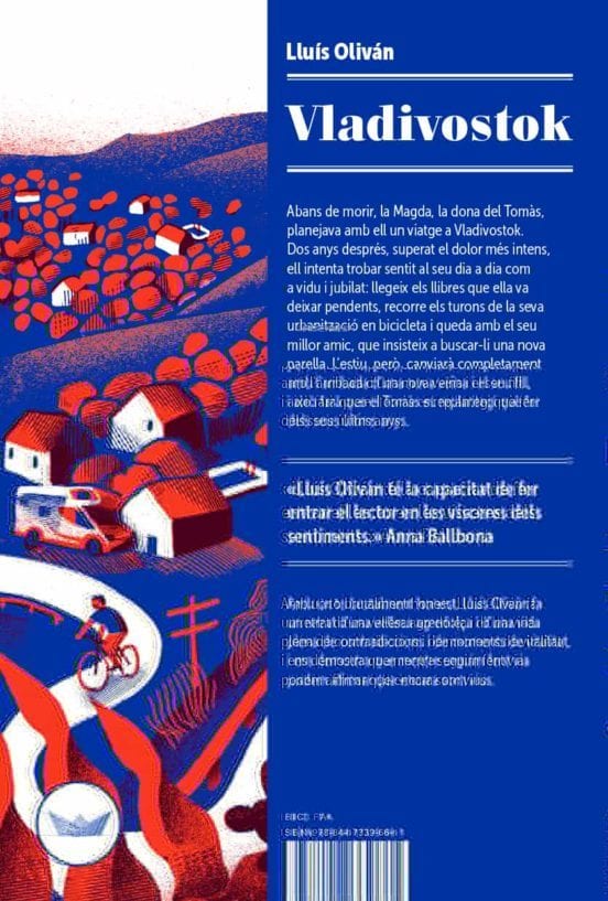 Coberta de Vladivostok, de Lluís Oliván