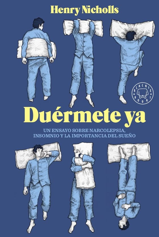 Coberta de Duérmete ya, de Henry Nicholls