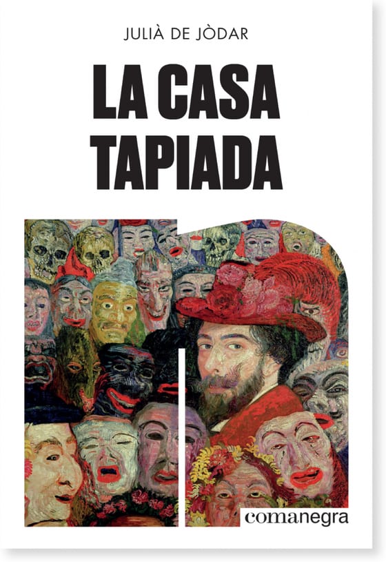 Coberta de La casa tapiada, de Julià de Jòdar