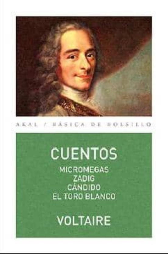 Portada de Cuentos, de Voltaire