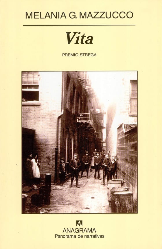 Coberta de Vita, de Melania G. Mazzucco