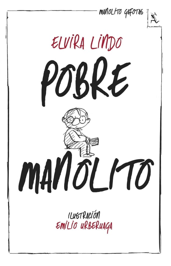 Portada de Pobre Manolito, de Elvira Lindo