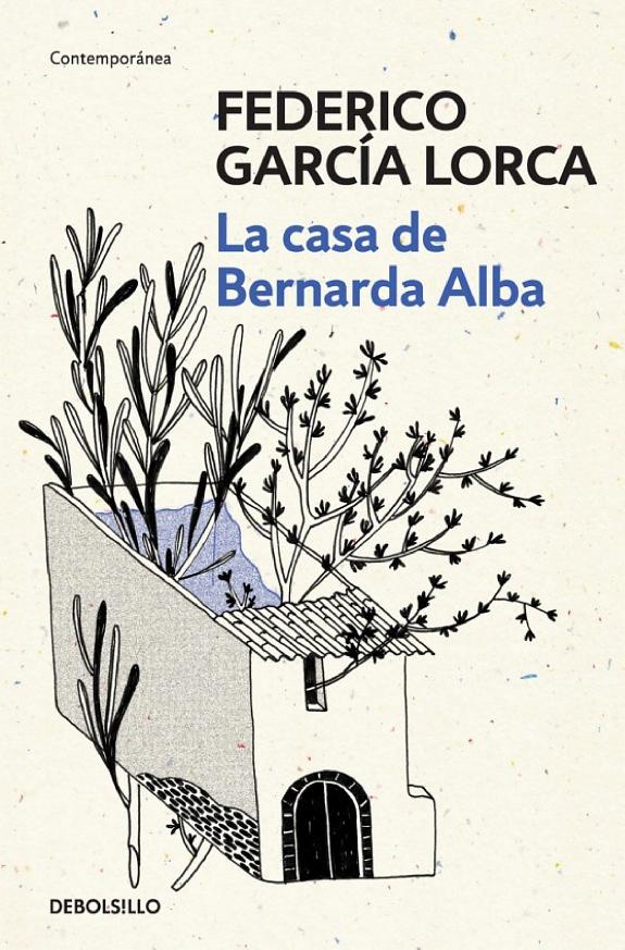 Portada de La casa de Bernarda Alba, de Federico García Lorca