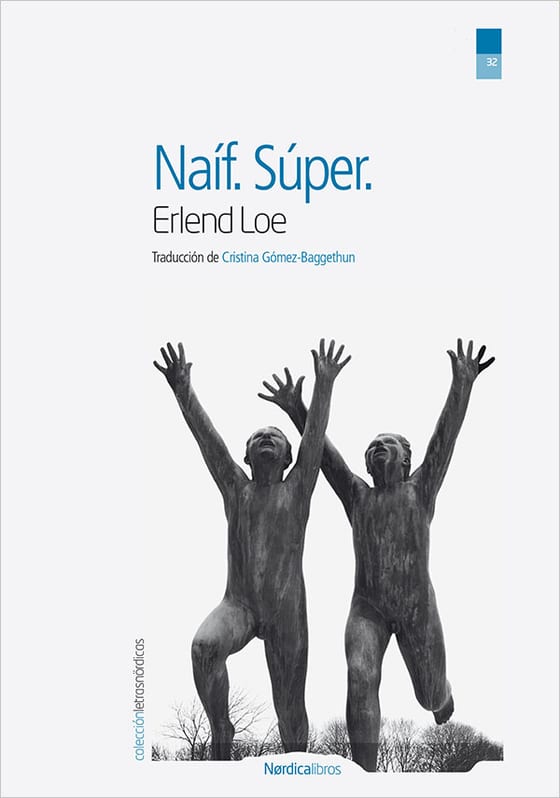Coberta de Naíf. Súper, de Erlend Loe