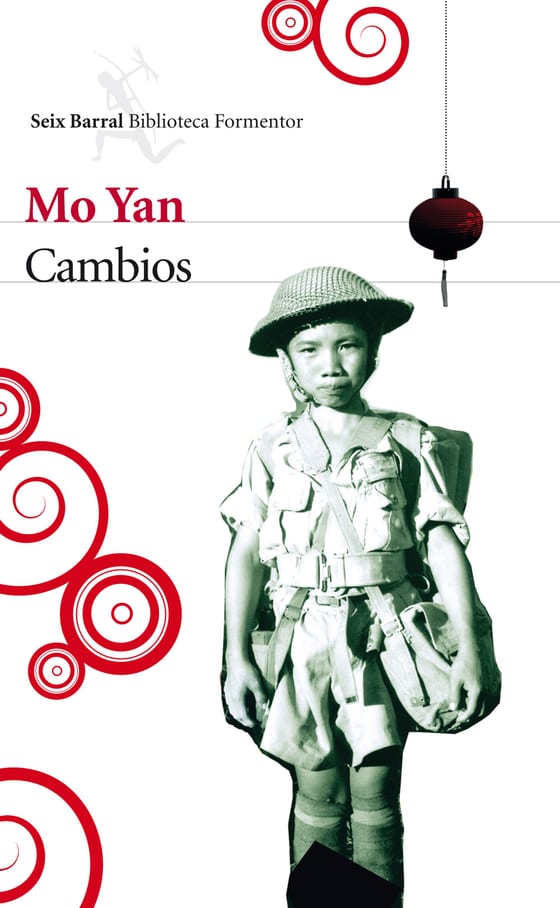 Portada de Cambios, de Mo Yan