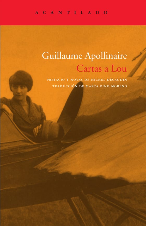 Coberta de Cartas a Lou, de Guillaume Apollinaire
