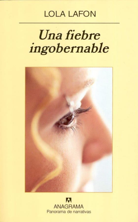 Portada de Una fiebre ingobernable, de Lola Lafon
