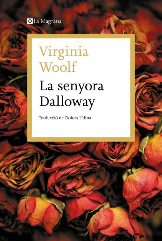 Coberta de La senyora Dalloway, de Virginia Woolf