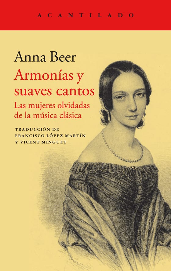 Portada de Armonías y suaves cantos, de Anna Beer