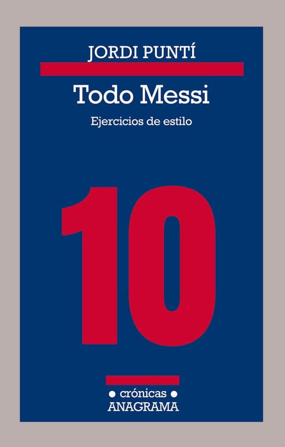 Coberta de Todo Messi, de Jordi Puntí