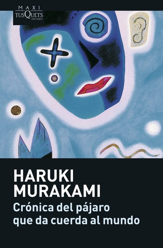 Coberta de Crónica del pájaro que da cuerda al mundo, de Haruki Murakami