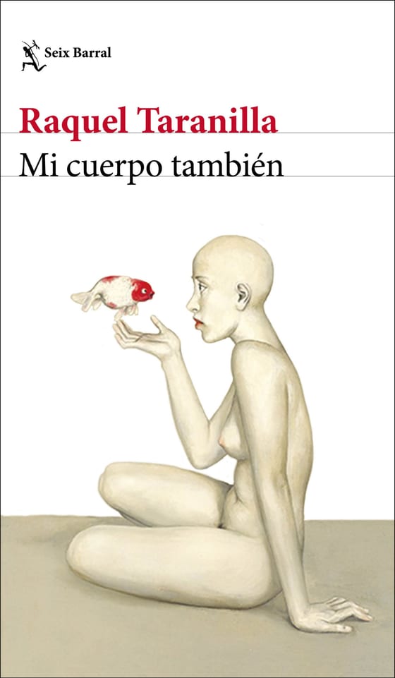 Portada de Mi cuerpo también, de Raquel Taranilla