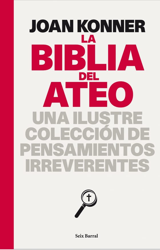 Portada de La biblia del ateo, de Joan Konner