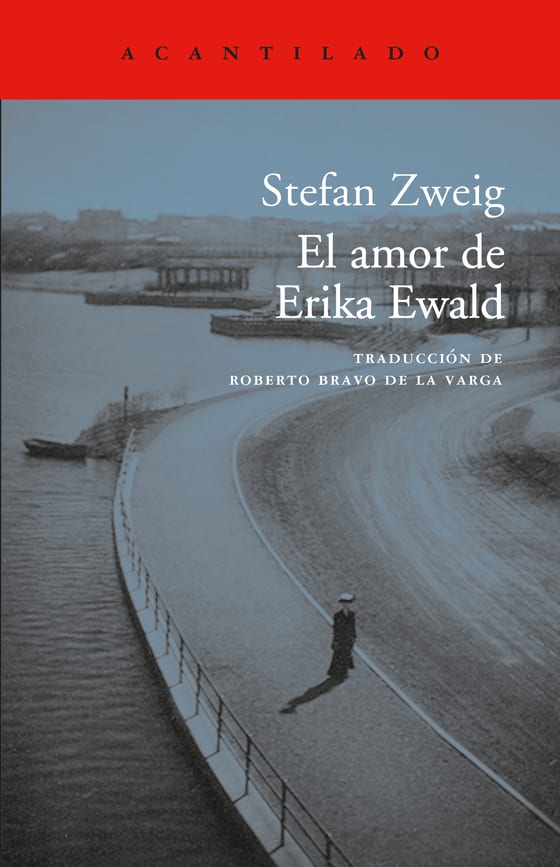 Portada de El amor de Erika Ewald, de Stefan Zweig