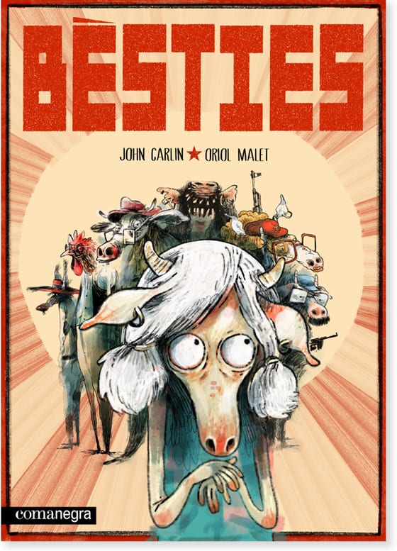 Coberta de Bèsties, d'Oriol Malet y John Carlin