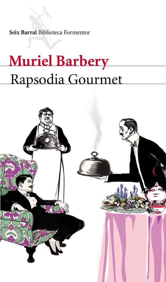 Portada de Rapsodia Gourmet, de Muriel Barbery