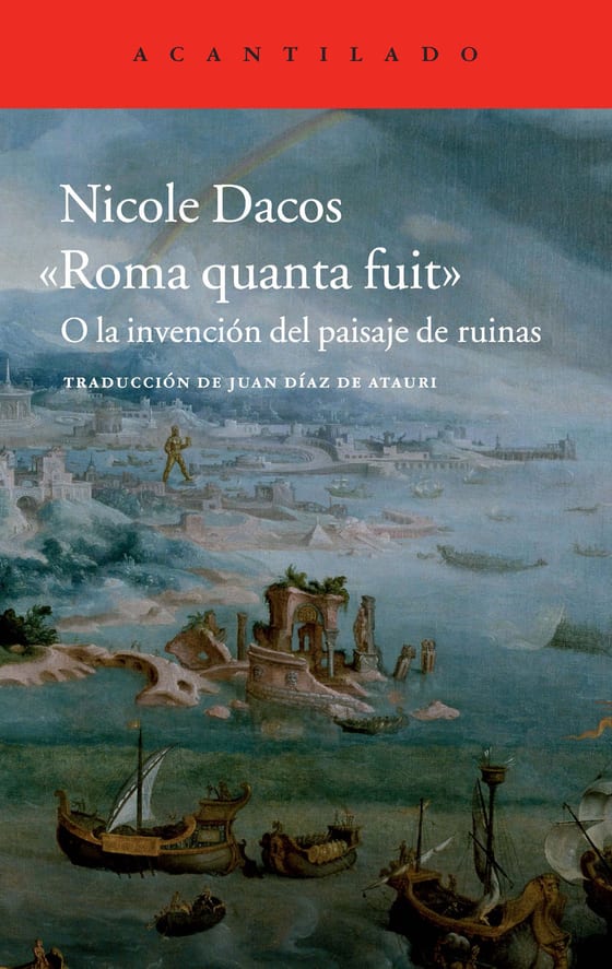 Coberta de «Roma quanta fuit», de Nicole Dacos