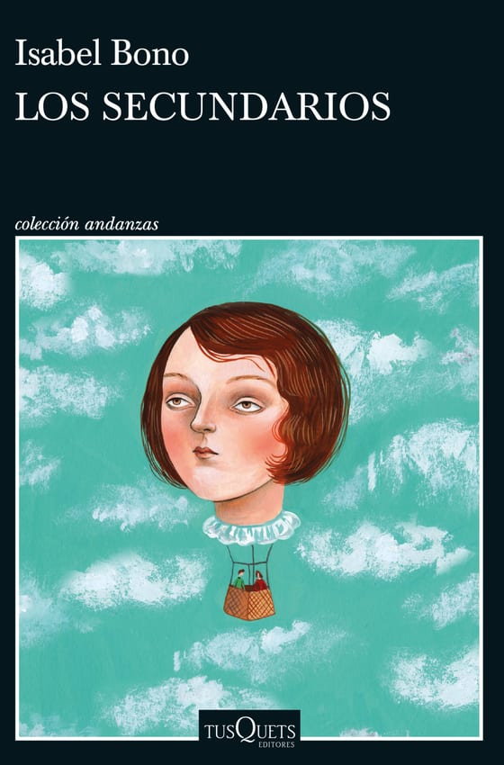 Portada de Los secundarios, de Isabel Bono