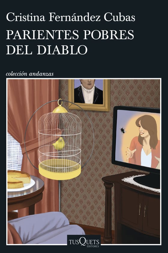 Portada de Parientes pobres del diablo, de Cristina Fernández Cubas