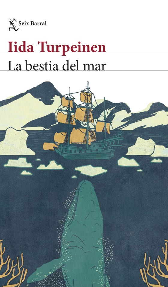 Portada de La bestia del mar, de Iida Turpeinen