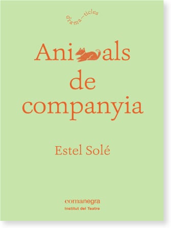 Coberta de Animals de companyia, d'Estel Solé