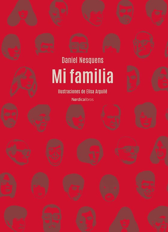 Coberta de Mi familia, de Daniel Nesquens