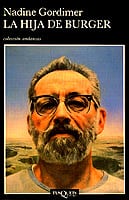 Coberta de La hija de Burger, de Nadine Gordimer