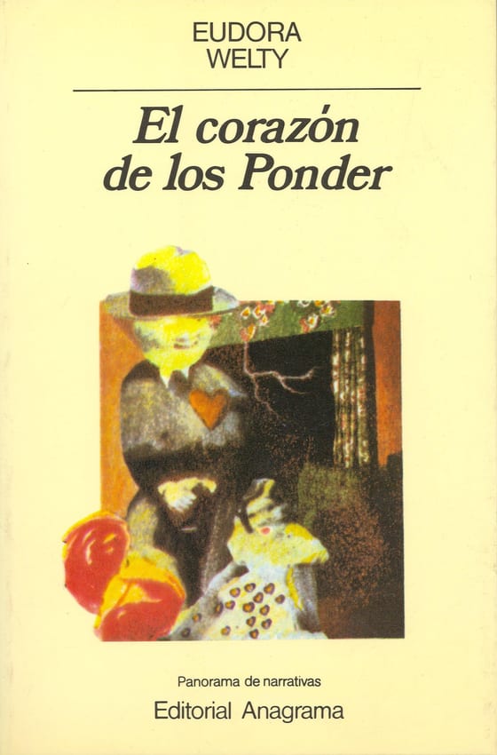 Portada de El corazón de los Ponder, de Eudora Welty