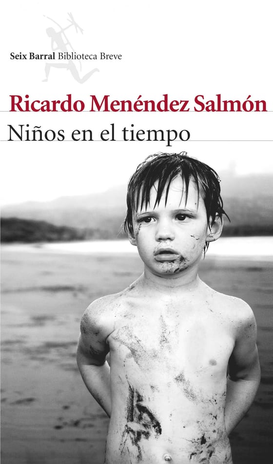 Portada de Niños en el tiempo, de Ricardo Menéndez Salmón
