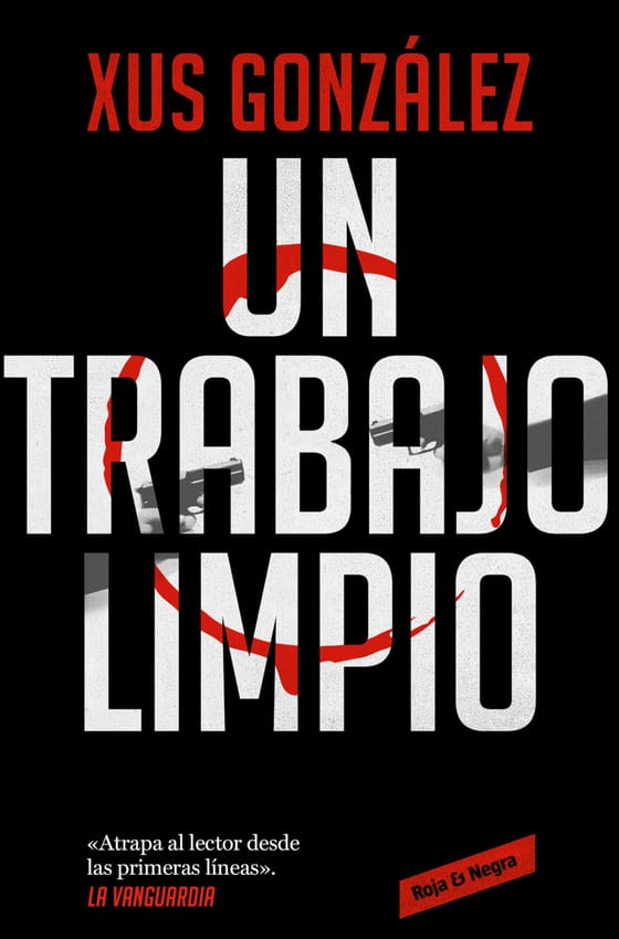Portada de Un trabajo limpio, de Xus González