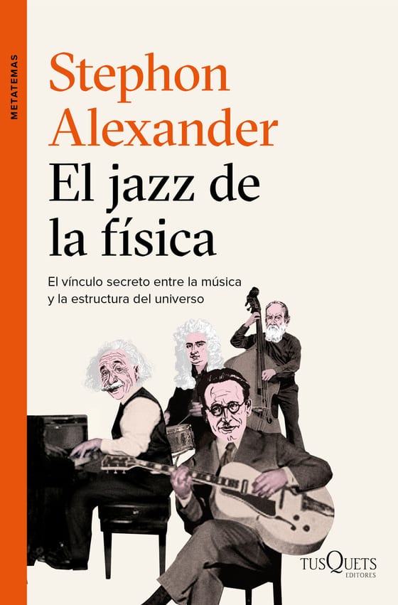 Portada de El jazz de la física, de Stephon Alexander