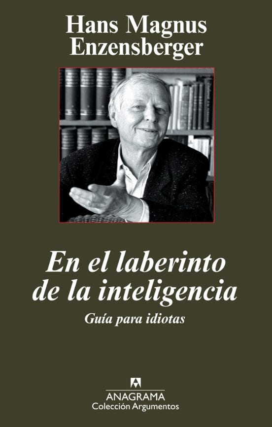 Portada de En el laberinto de la inteligencia, de Hans Magnus Enzensberger