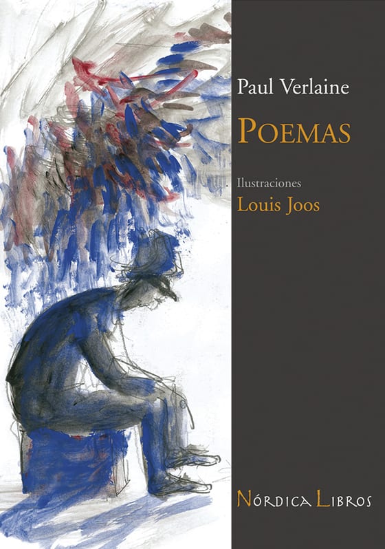 Coberta de Poemas, de Paul Verlaine