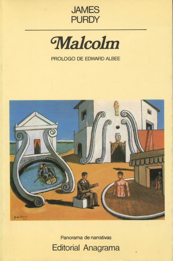 Portada de Malcolm, de James Purdy