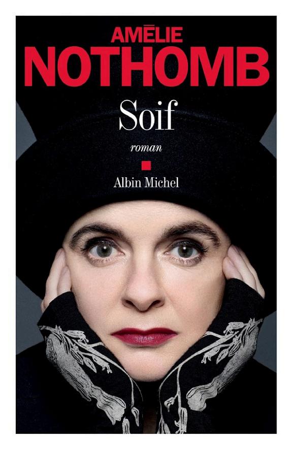 Portada de Soif, de Amélie Nothomb