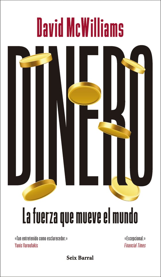 Portada de Dinero, de David McWilliams
