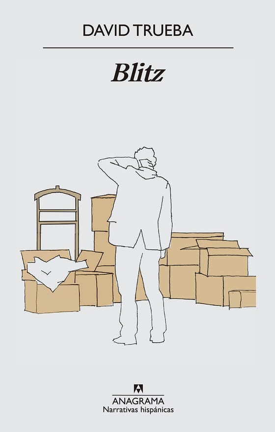 Portada de Blitz, de David Trueba