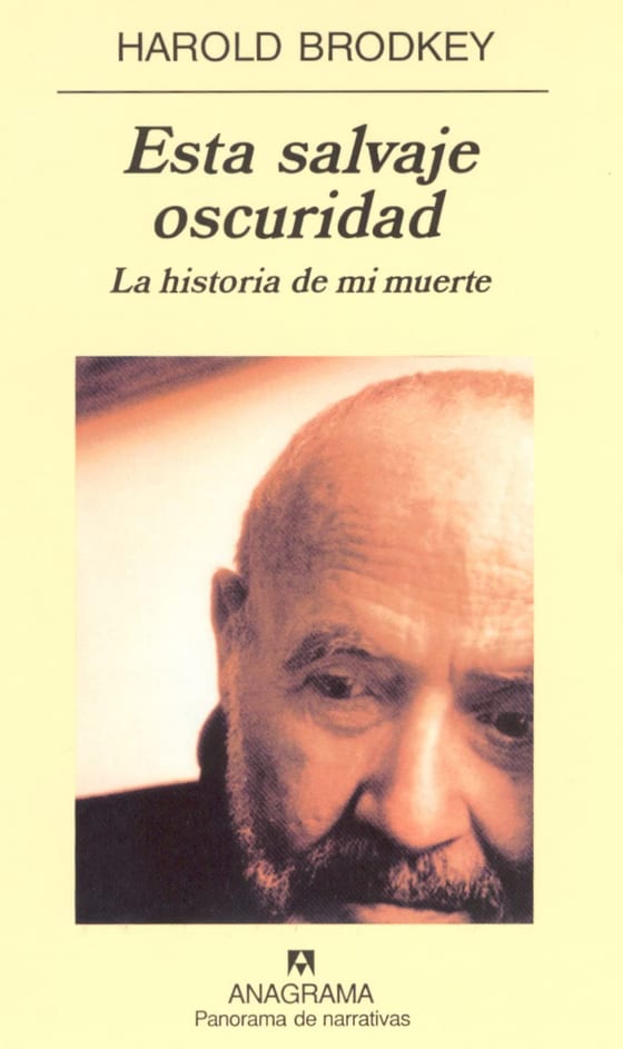 Portada de Esta salvaje oscuridad, de Harold Brodkey