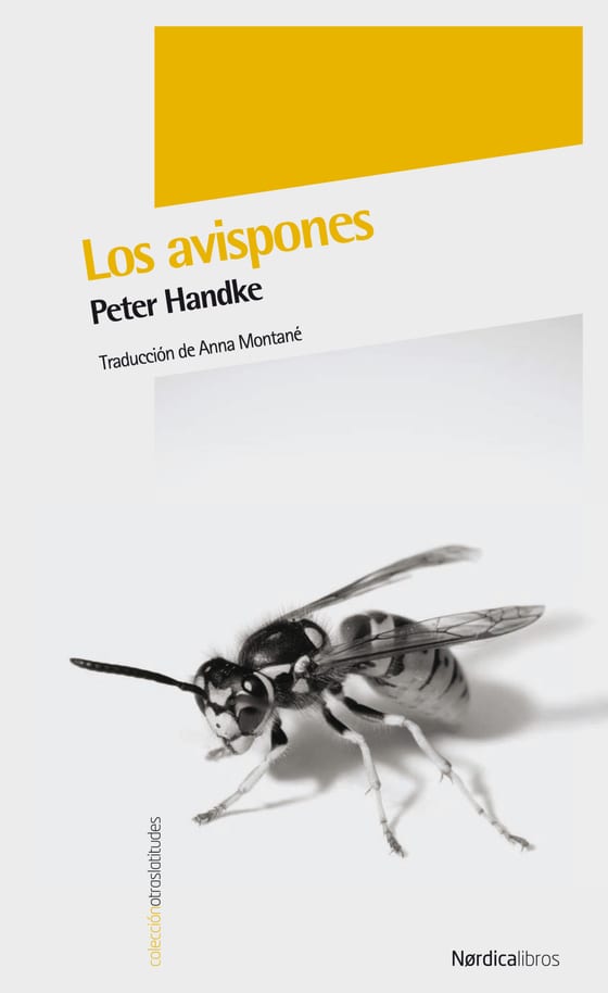 Portada de Los avispones, de Peter Handke