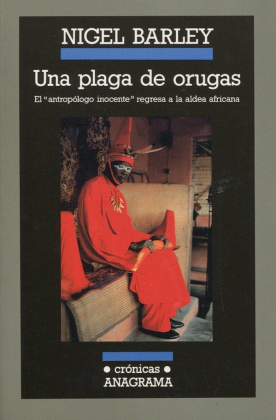 Portada de Una plaga de orugas, de Nigel Barley