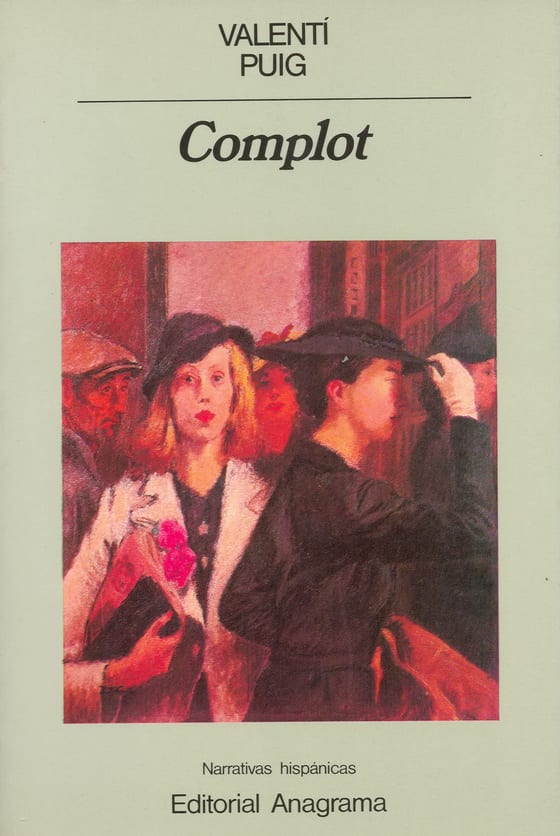 Portada de Complot, de Valenti Puig