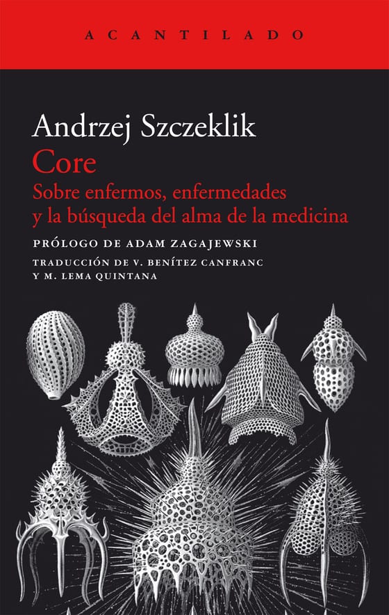 Coberta de Core, de Andrzej Szczeklik