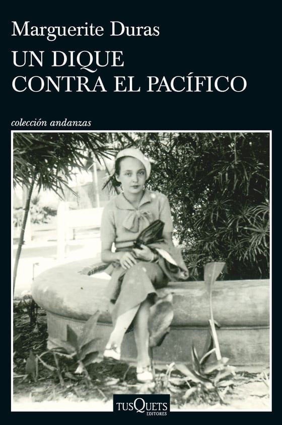 Coberta de Un dique contra el Pacífico, de Marguerite Duras