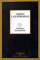 Portada de Arden las pérdidas, de Antonio Gamoneda
