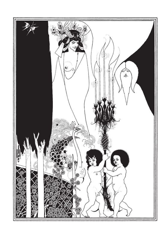 Portada de Salomé, de Oscar Wilde