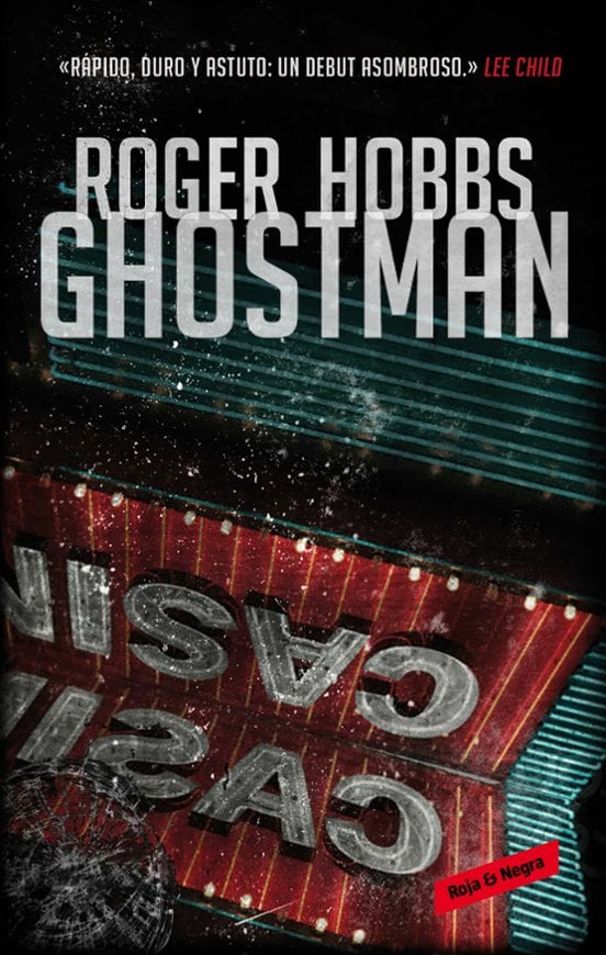 Portada de Ghostman, de Roger Hobbs